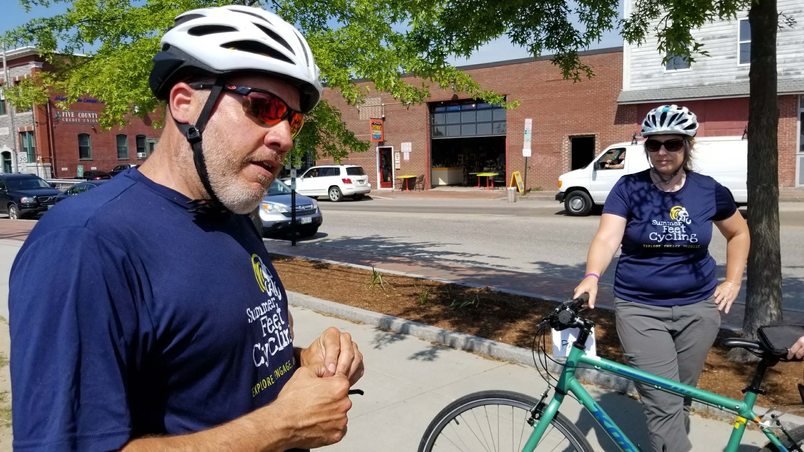 Maine Beer Tours | Bike and Brews Tour