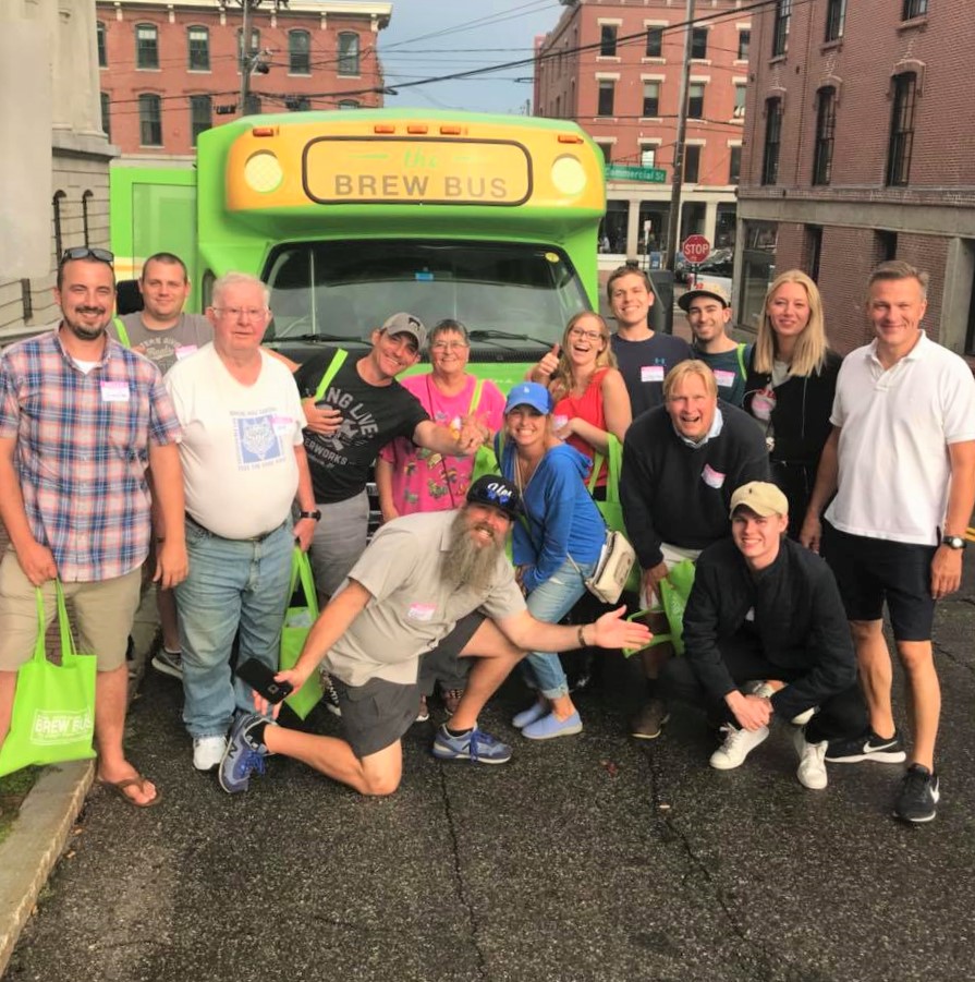 What’s New This Summer on The Maine Brew Bus