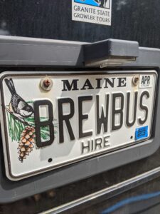 a close up of a sign