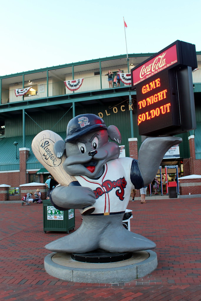 sea dogs mascot