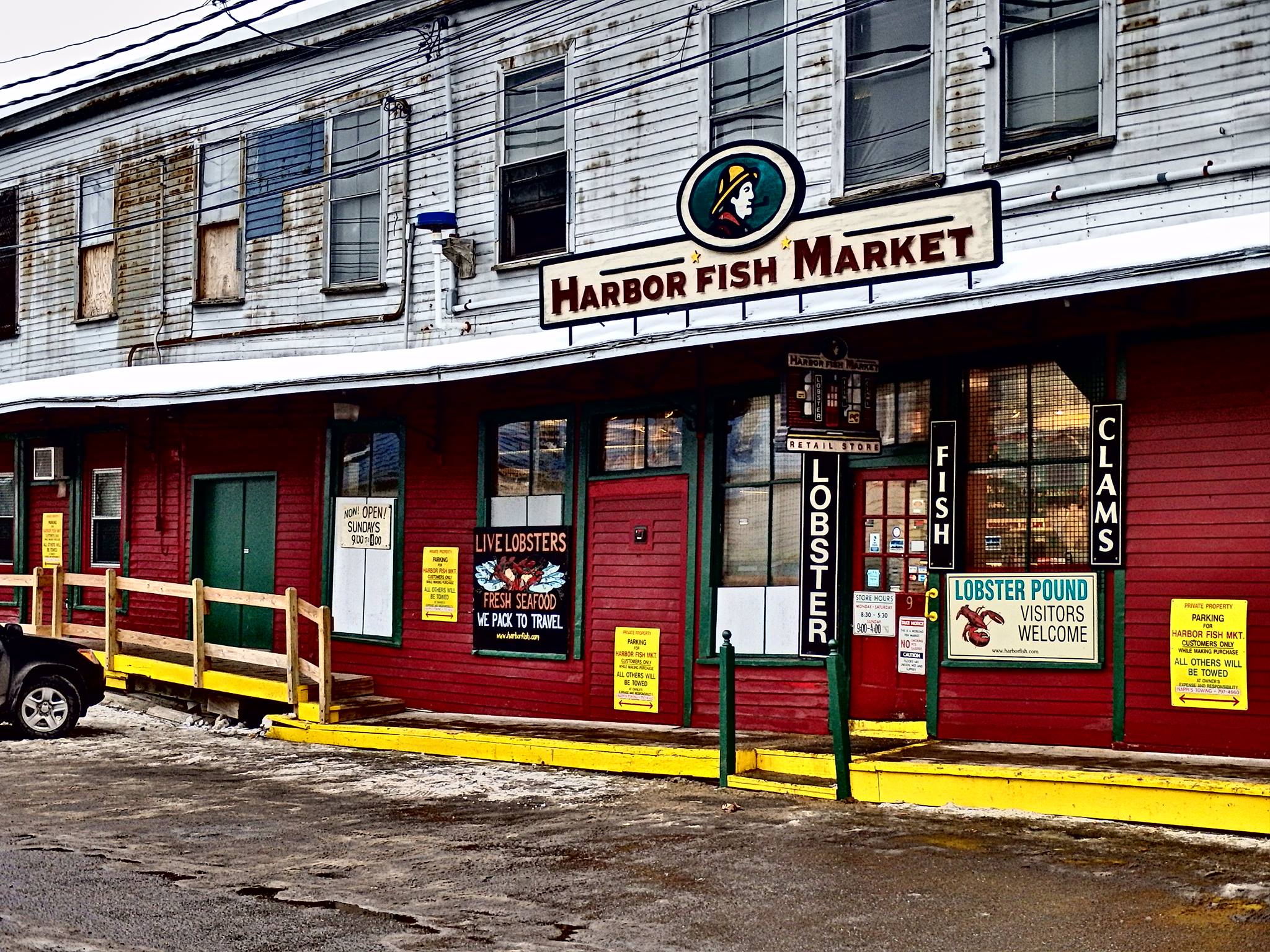 harbor fish market portland maine