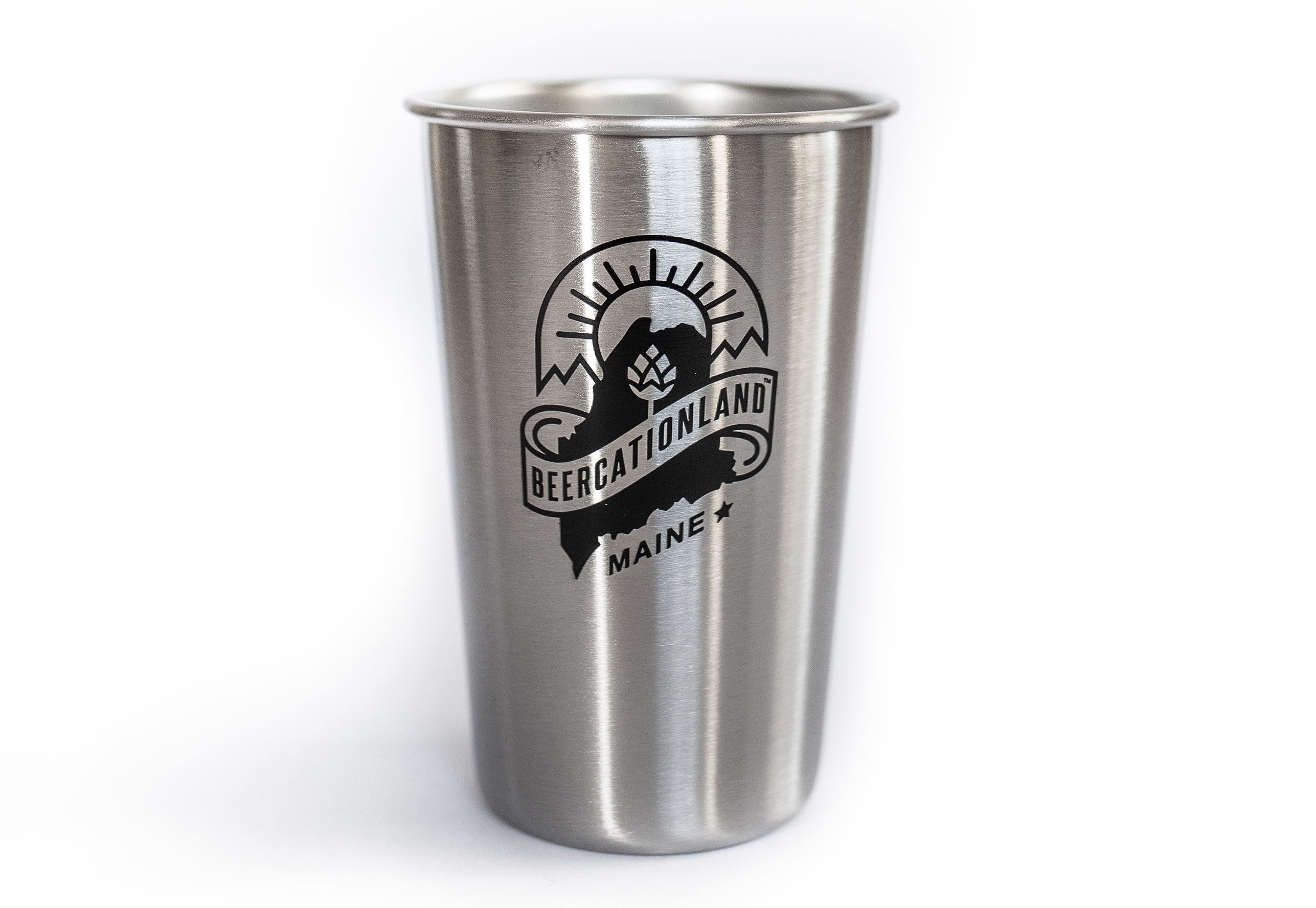 BeerLand Stainless Pint