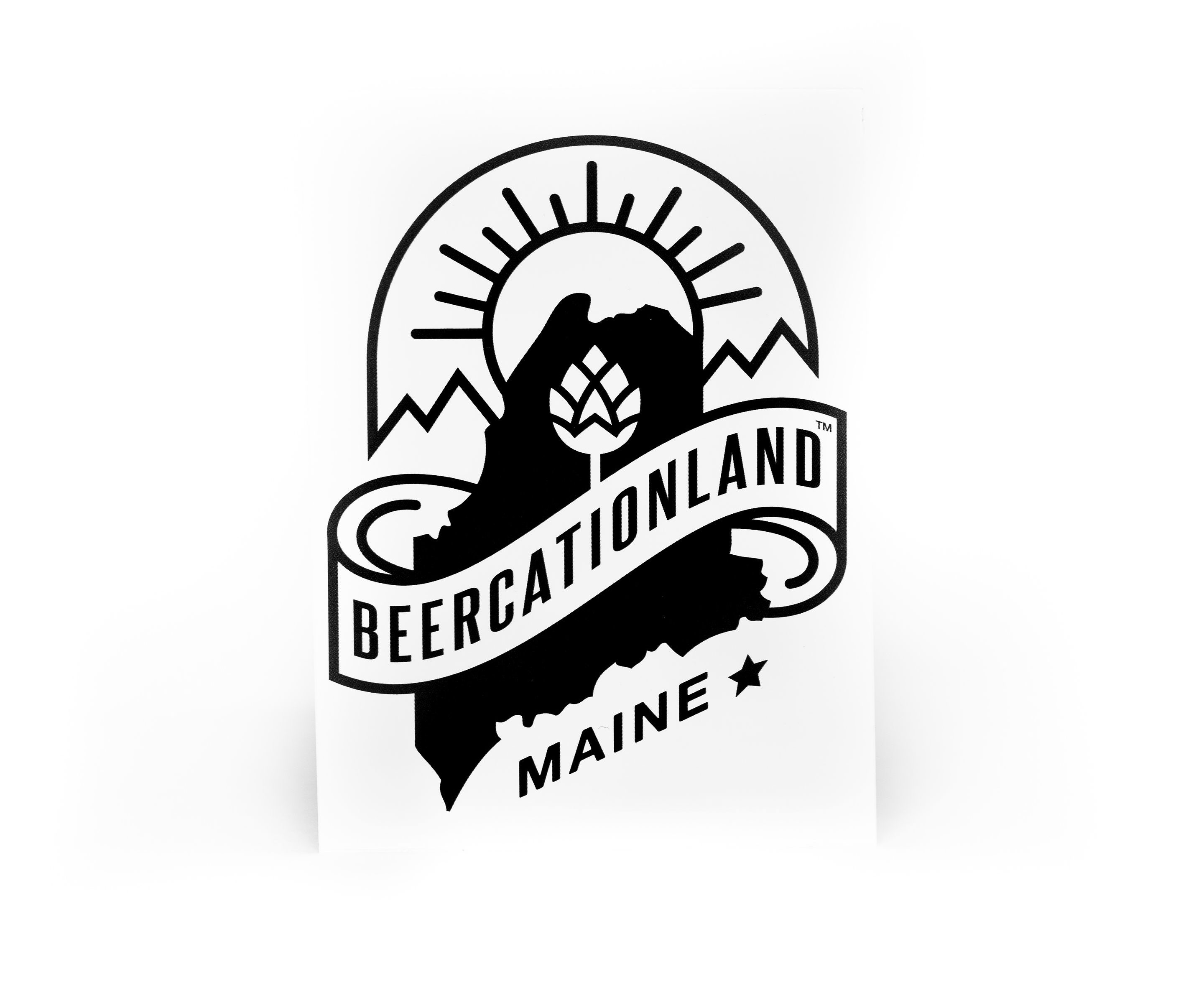 Beercationland sticker