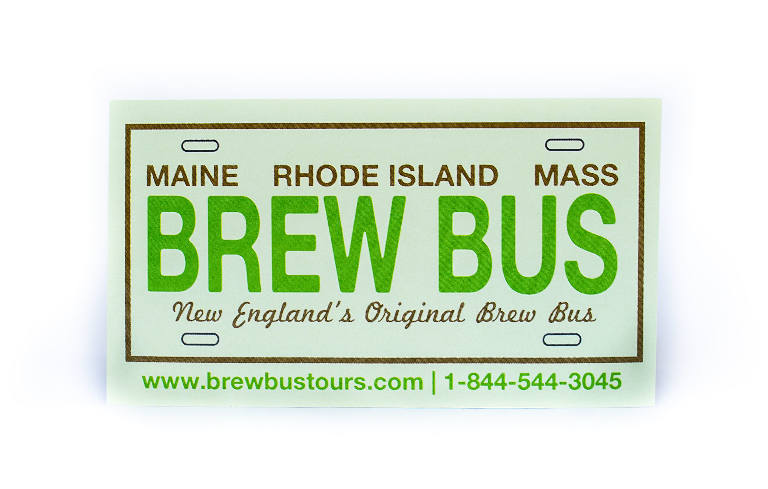 Brewbus Sticker