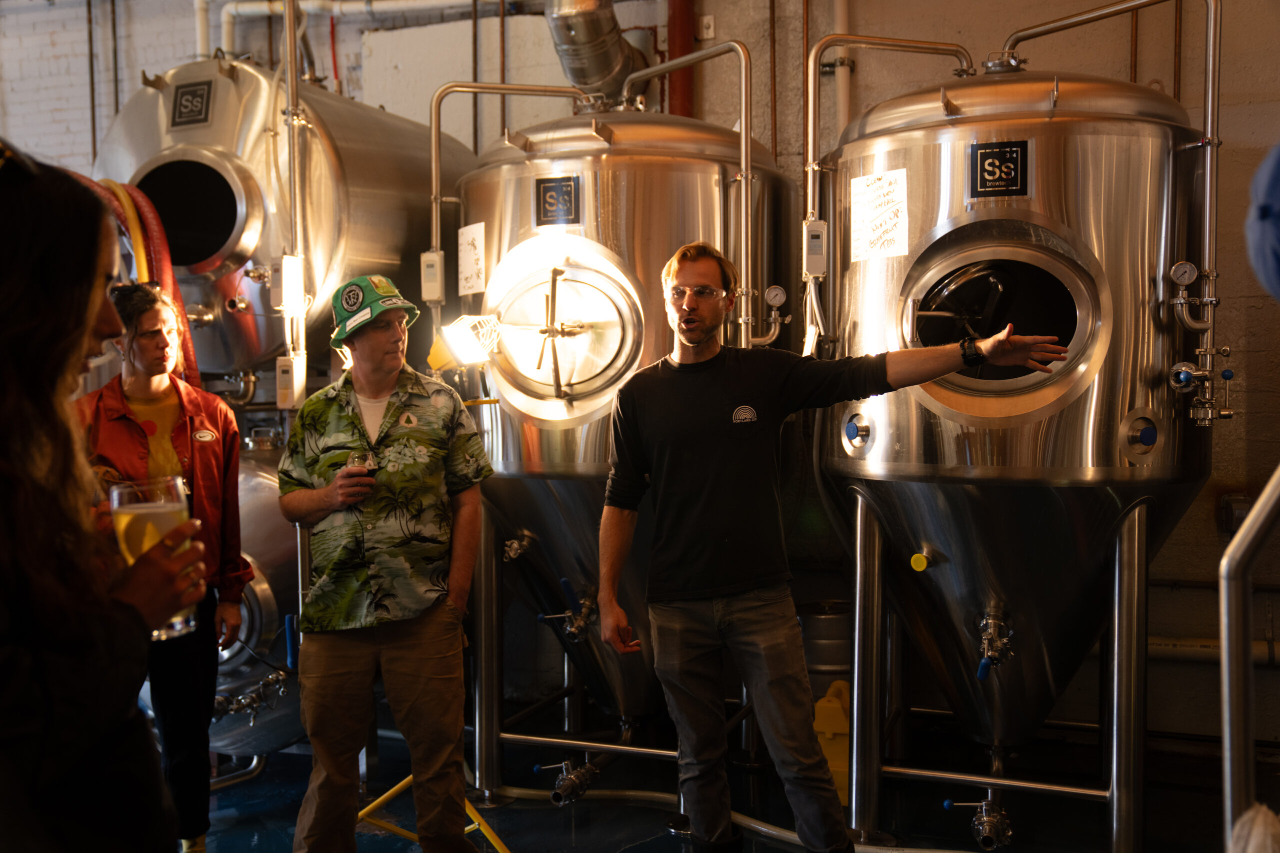 brewery tour of portland