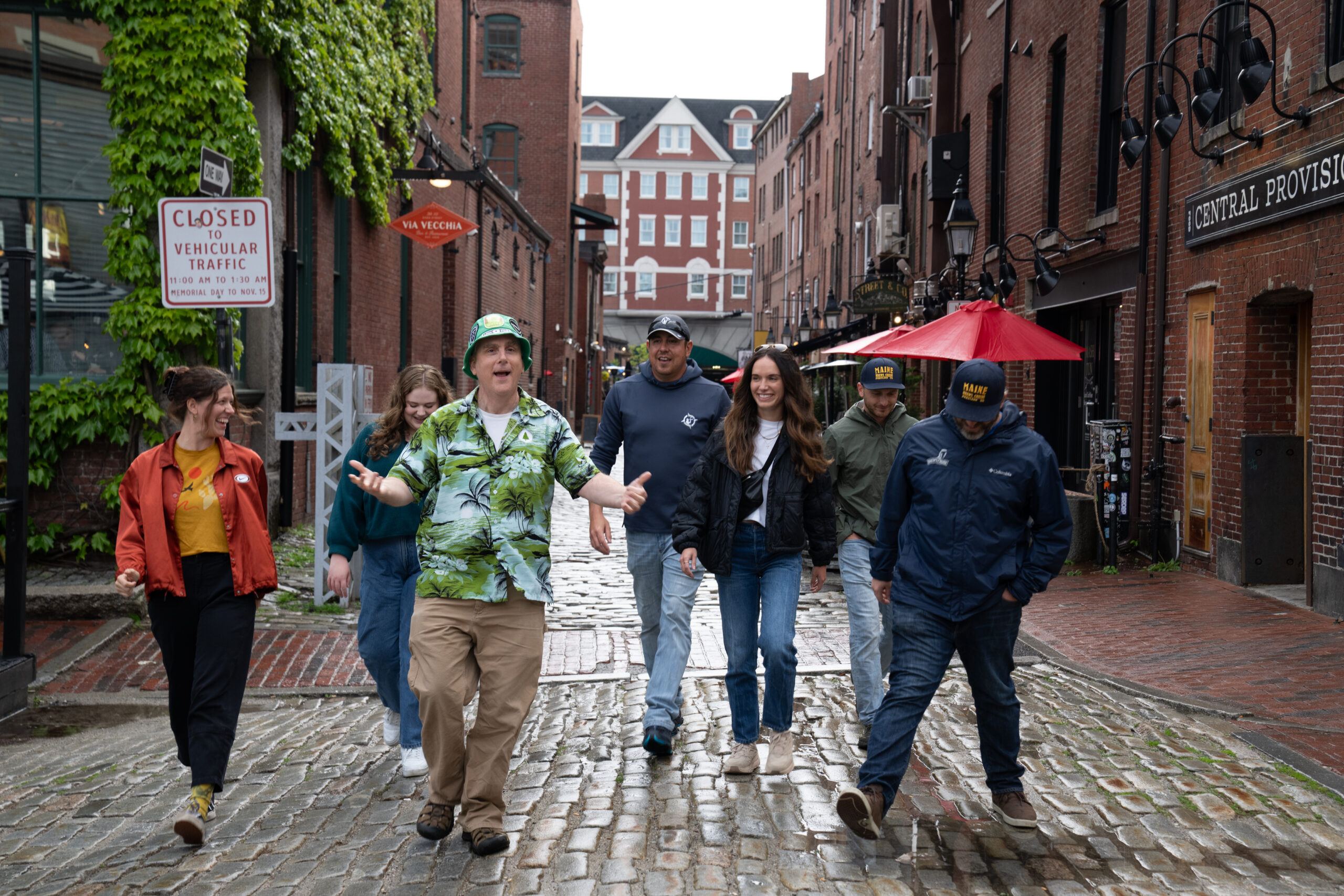 brewery walking tour