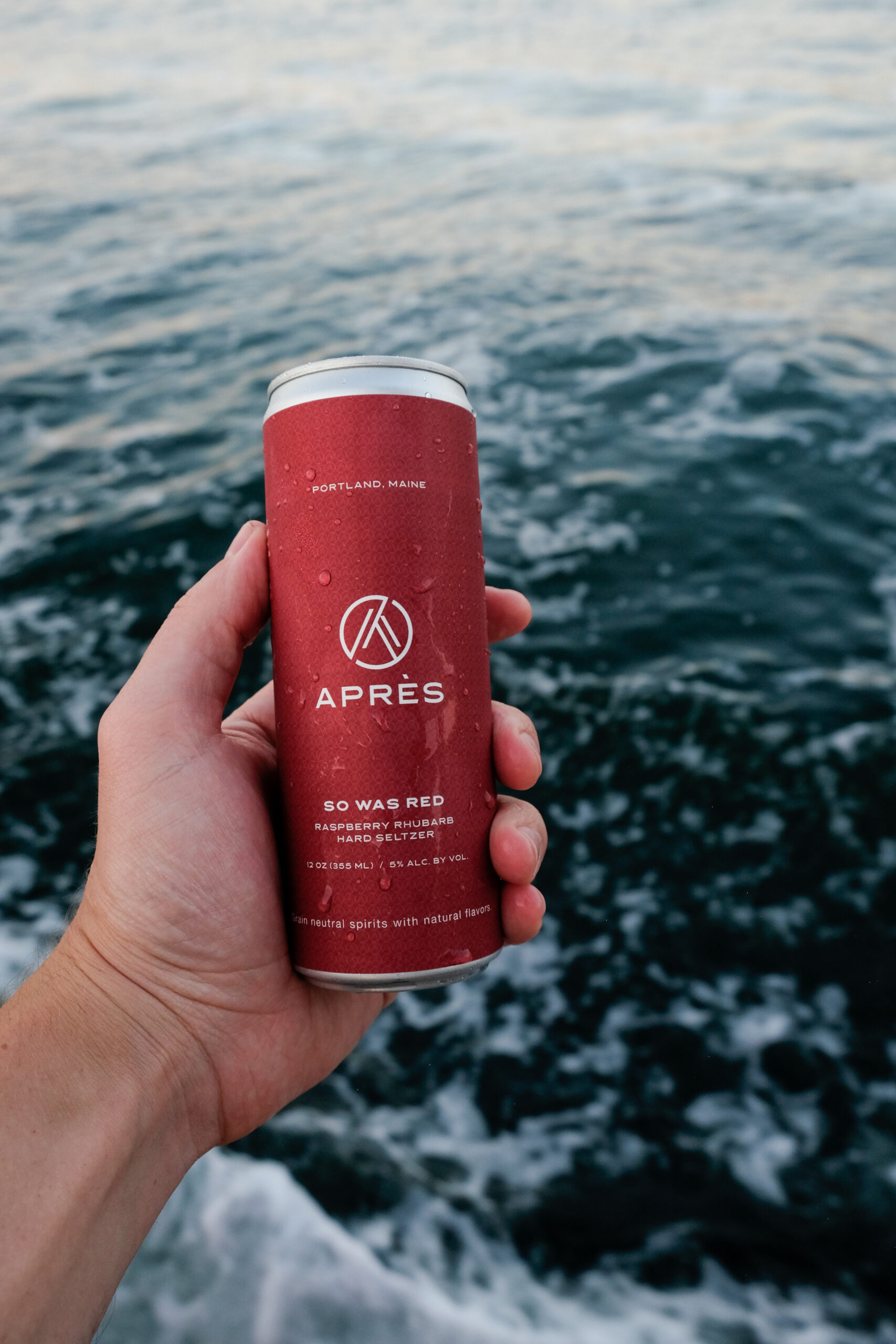 apres hard seltzer