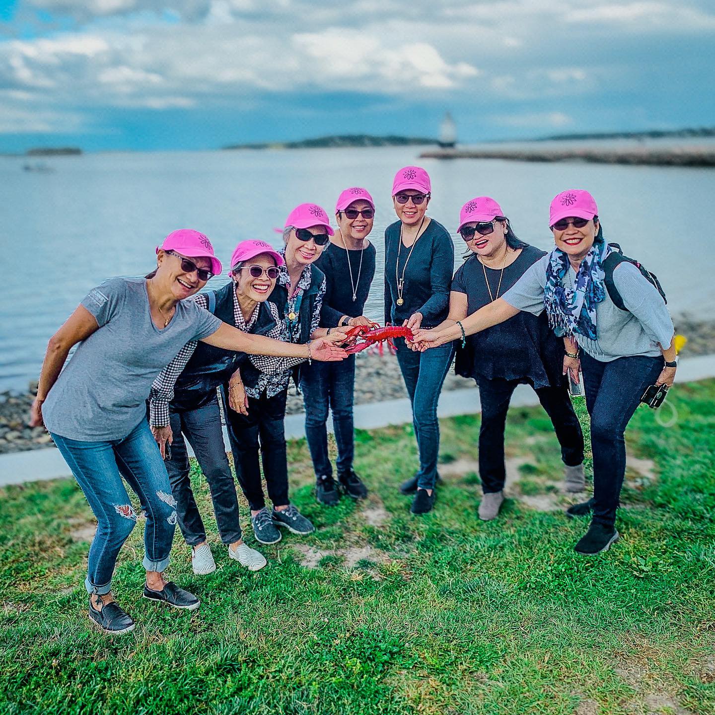 girls trip to portland maine