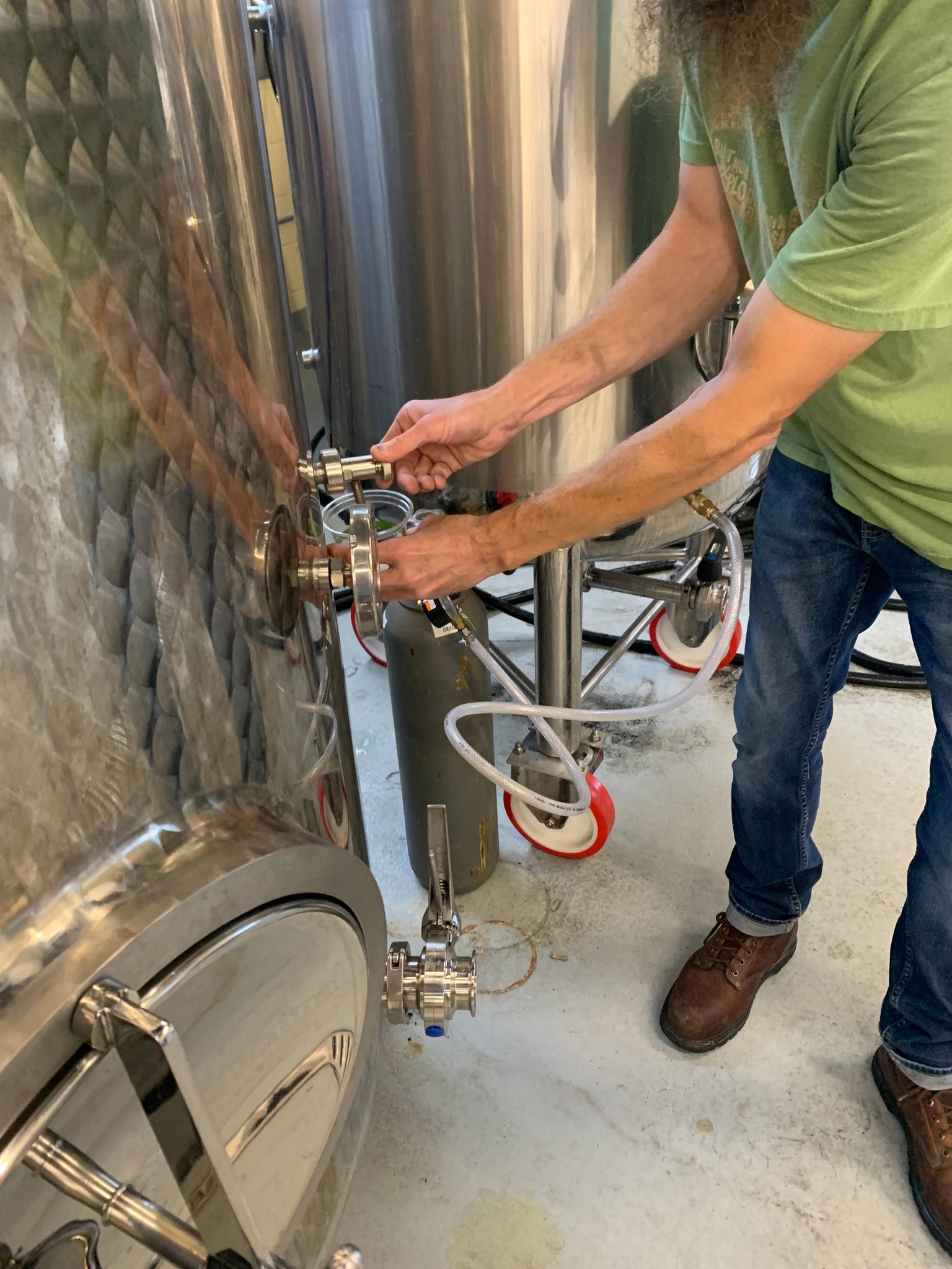 brewery tour