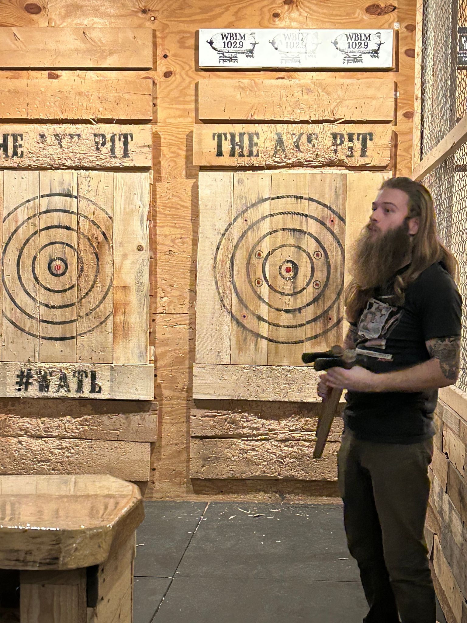 axe throwing portland maine