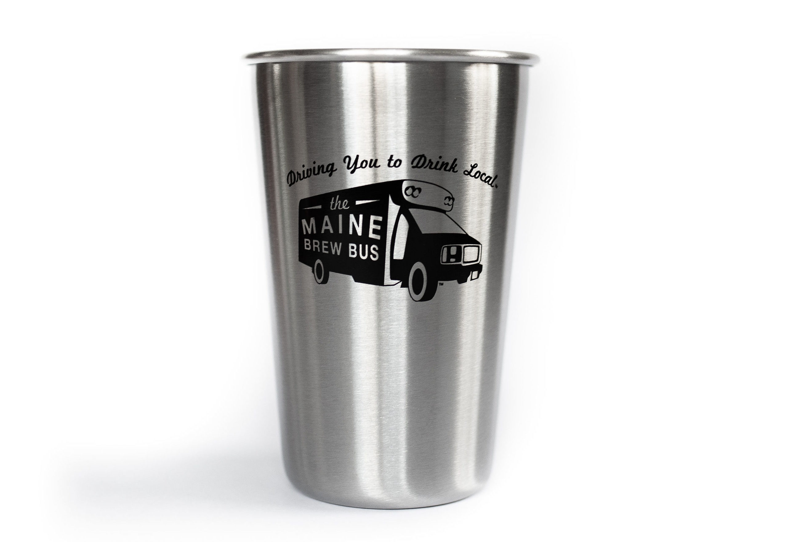 MBB Stainless Pint