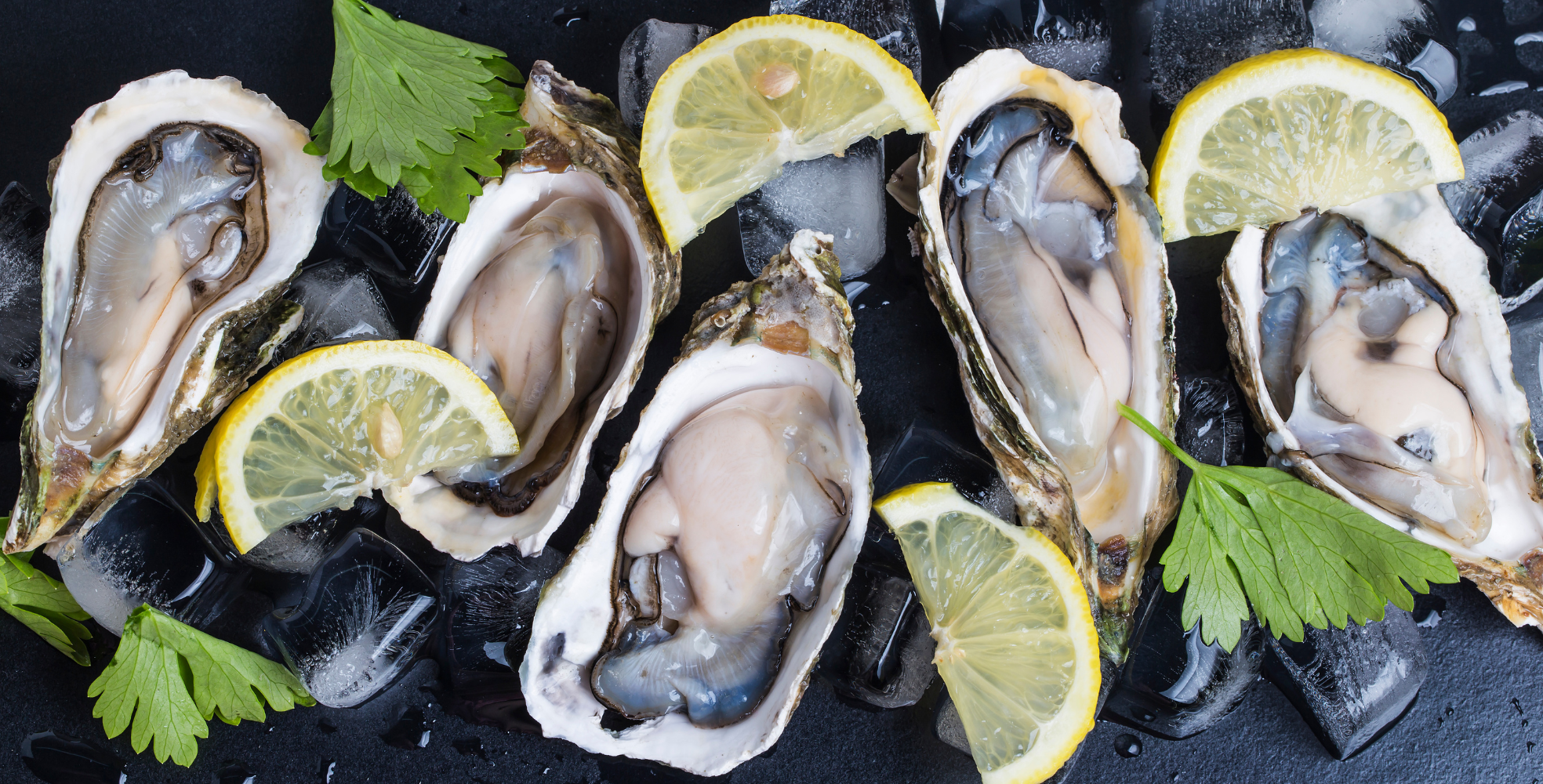 pearls and prosecco - oyster tasting
