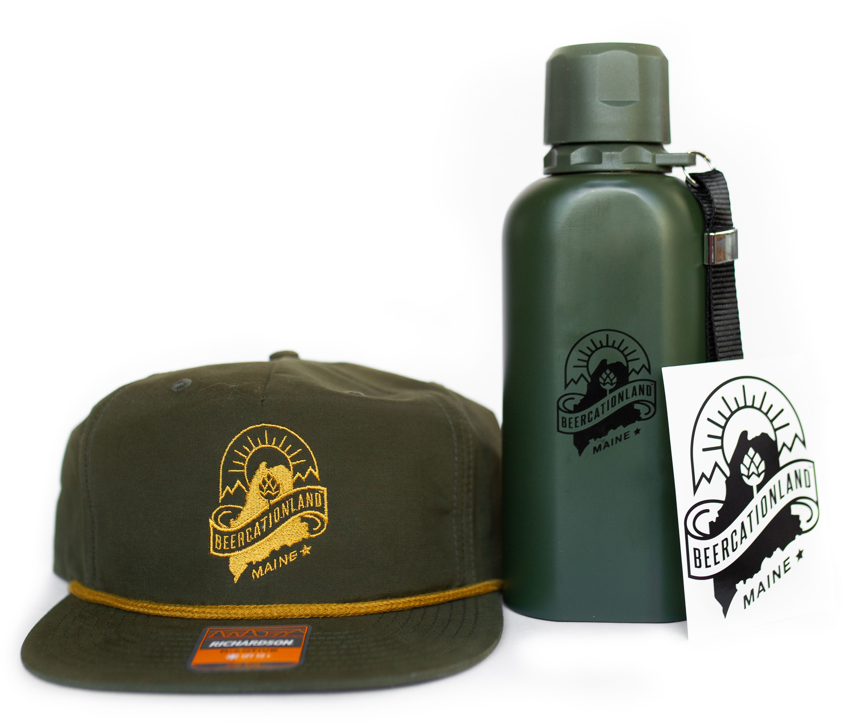 Beercationland Package with Canteen