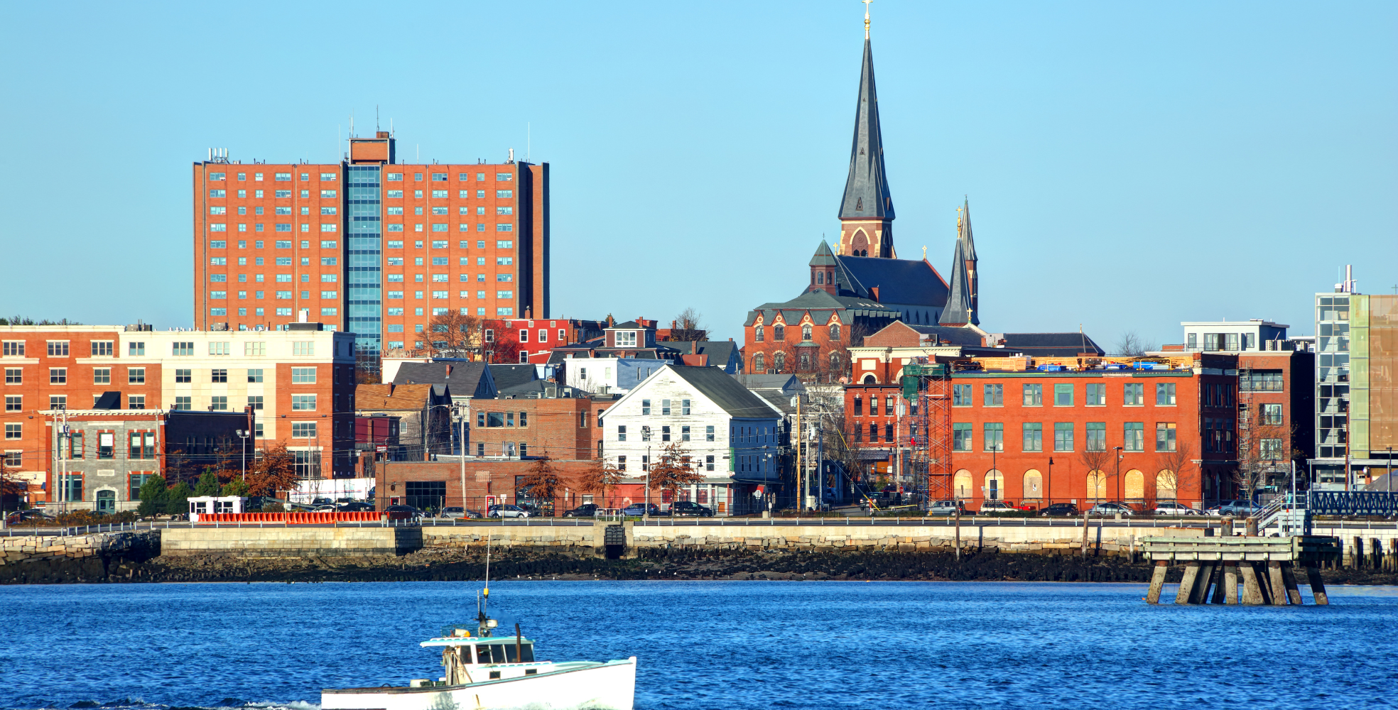 portland maine harbor