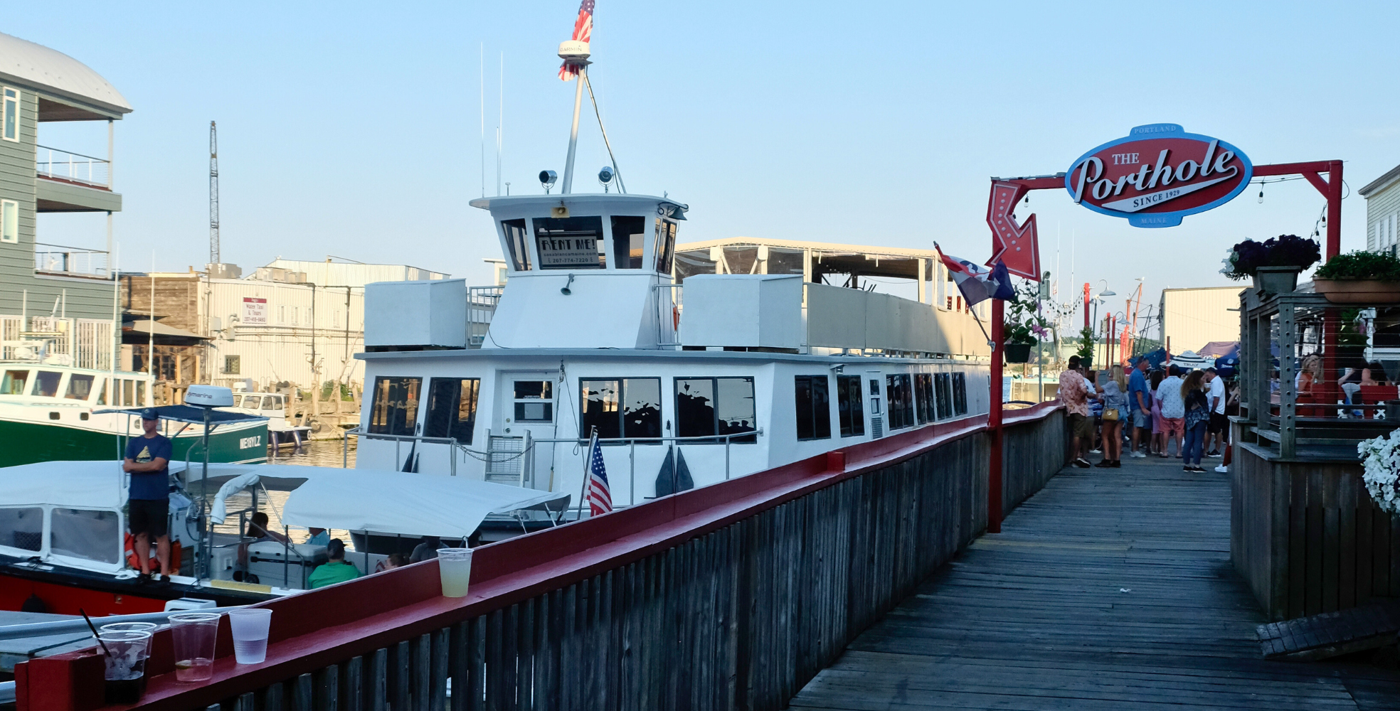 sunset boat cruise portland me