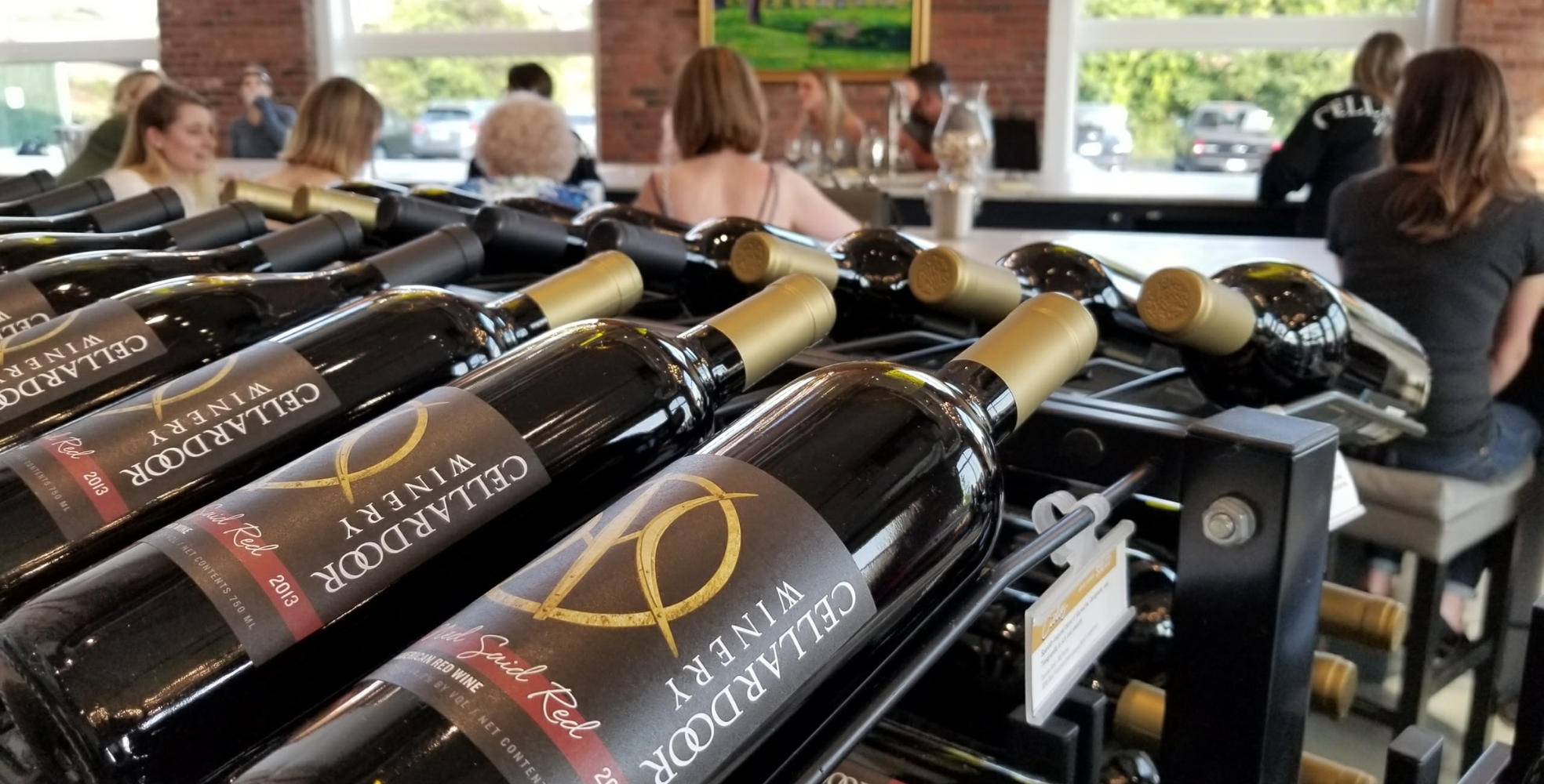 Cellardoor Winery - portland maine winery