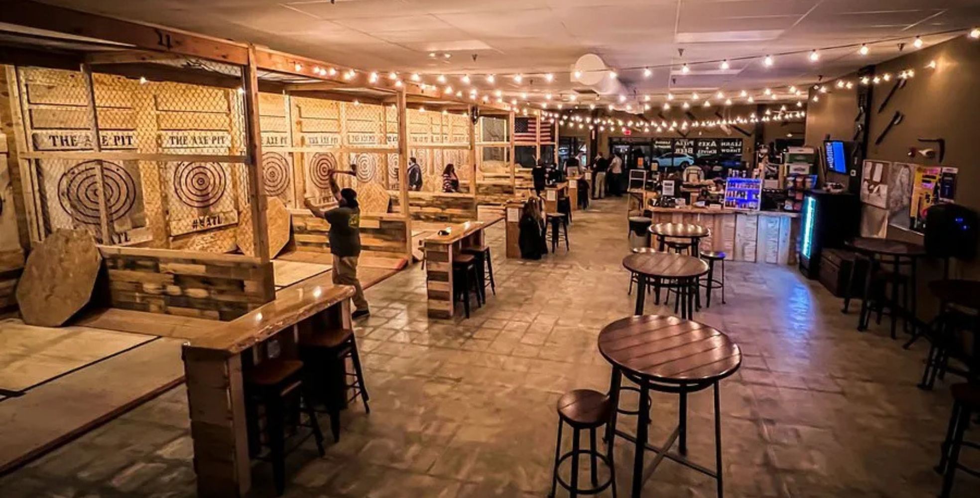axe throwing portland maine