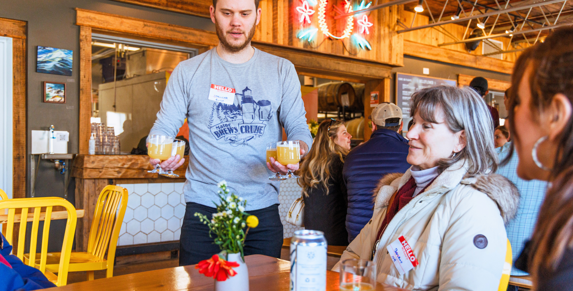 beer tastings portland maine