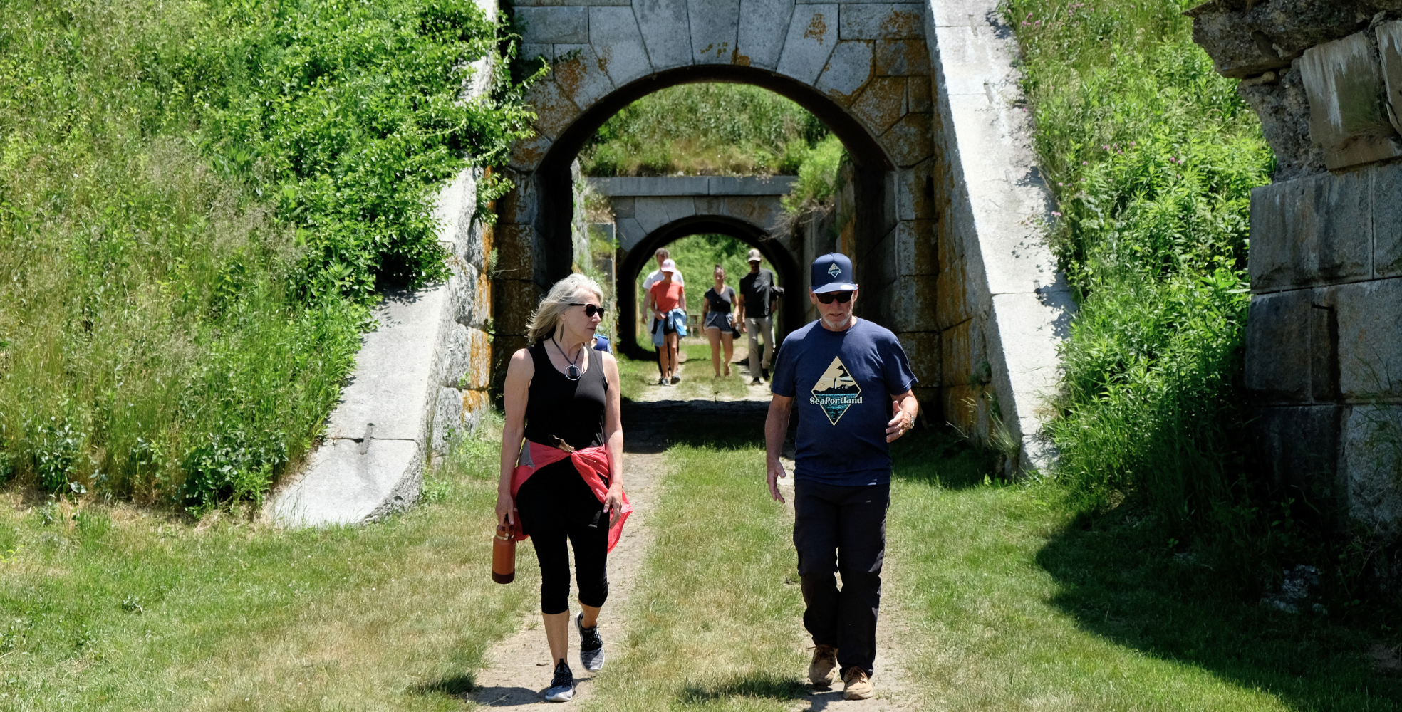 fort tours in portland maine