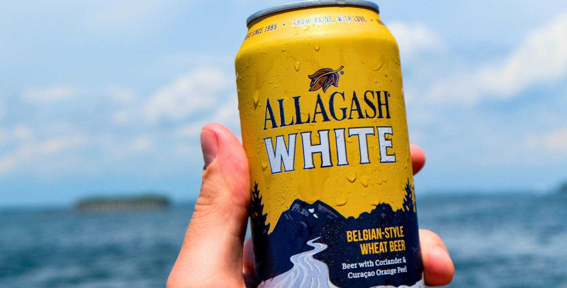 allagash white belgian-style wheat beer