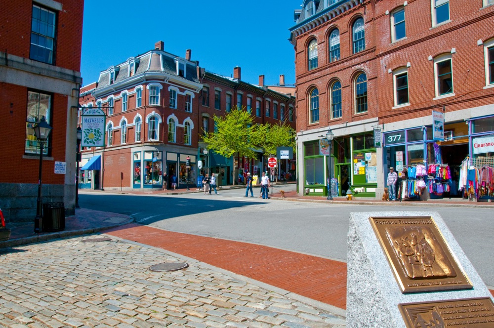 old port exchange portland maine