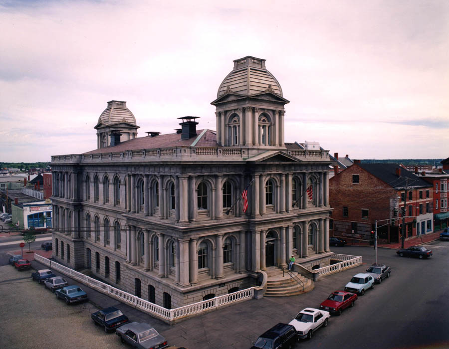 custom house portland maine
