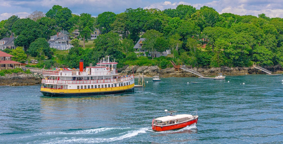 boat tours portland maine