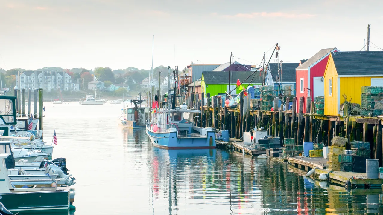 portland maine wharft