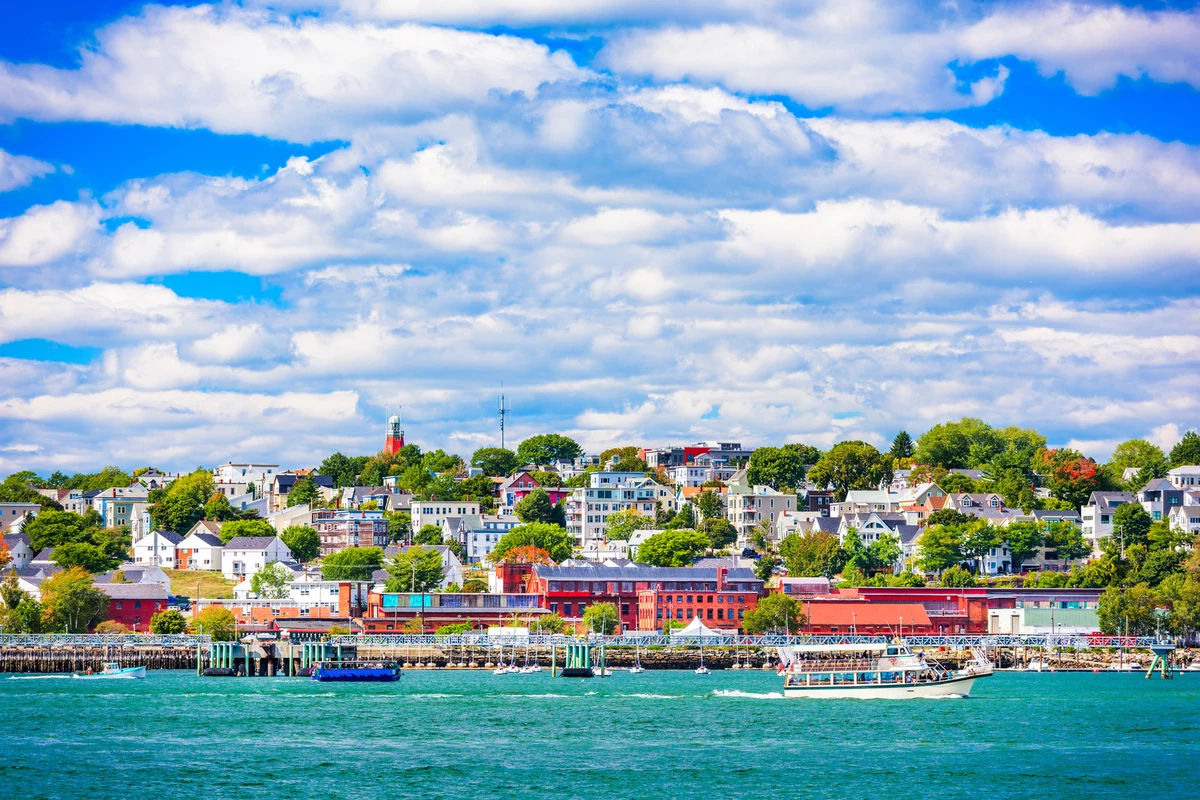 portland maine port city